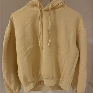 Urban Outfitters Cropped Hoodie